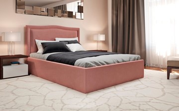 Спальная кровать Бруно 140х200 с основанием в Магадане - предосмотр 6