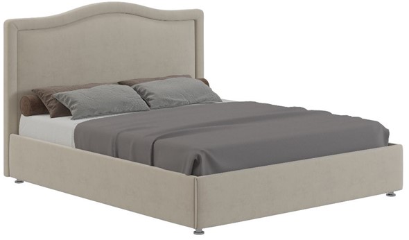 Спальная кровать Бруно 140х200 с основанием в Магадане - изображение