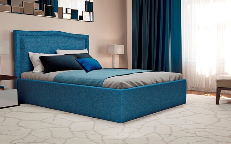 Кровать спальная Бруно 160х200 с основанием в Магадане - изображение 5