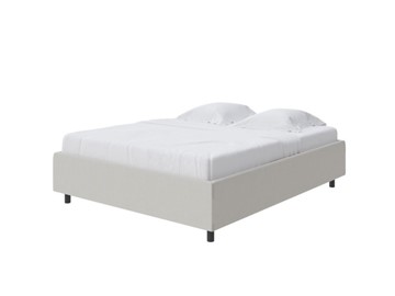 Двуспальная кровать Como (Veda) Base 1 160x200, Велюр (Лама Лён) в Магадане
