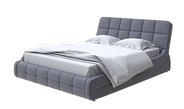 Двуспальная кровать Corso-6 140x200, Микрофибра (Diva Маренго) в Магадане - предосмотр