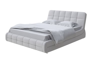 Двуспальная кровать Corso-6 140x200, Рогожка (Firmino Млечный путь) в Магадане