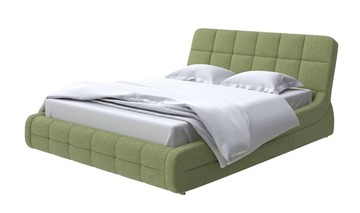 Кровать 2-спальная Corso-6 160х200, Рогожка (Firmino Авокадо) в Магадане - предосмотр