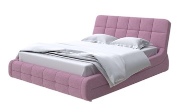 Двуспальная кровать Corso-6 160х200, Рогожка (Firmino Сакура) в Магадане