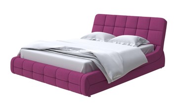 Спальная кровать Corso-6 160х200, Рогожка (Savana Berry) в Магадане - предосмотр
