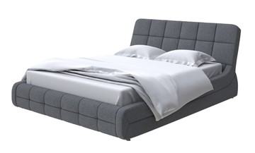 Кровать 2-спальная Corso-6 160х200, Рогожка (Savana Grey) в Магадане