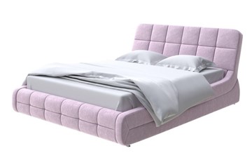 Двуспальная кровать Corso-6 180х200, Флок (Бентлей Нежно-лиловый) в Магадане