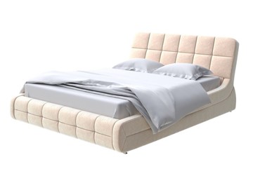 Кровать спальная Corso-6 180х200, Флок (Бентлей Песок) в Магадане