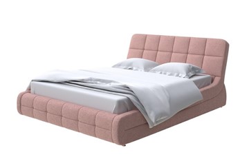 Кровать 2-спальная Corso-6 180х200, Шенилл (Piano 10 Винтажный розовый) в Магадане
