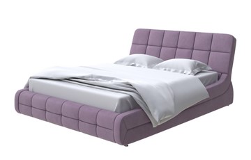 Кровать спальная Corso-6 180х200, Велюр (Ultra Сливовый) в Магадане