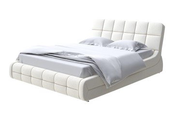 Кровать Corso-6 200х200, Искусственная шерсть (Лама Лён) в Магадане - предосмотр