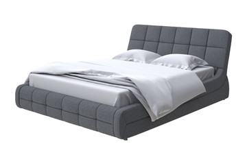 Кровать спальная Corso-6 200х200, Рогожка (Savana Grey) в Магадане