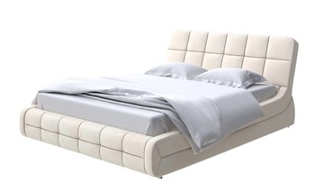 Двуспальная кровать Corso-6 200х200, Велюр (Casa Сахарный) в Магадане - предосмотр