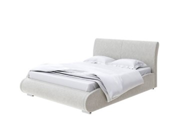 Кровать в спальню Corso-8 Lite 140x200, Рогожка (Levis 12 Лён) в Магадане