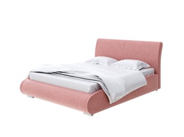 Кровать спальная Corso-8 Lite 140x200, Рогожка (Levis 62 Розовый) в Магадане