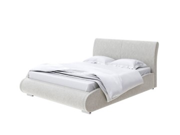 Двуспальная кровать Corso-8 Lite 200x200, Рогожка (Levis 12 Лён) в Магадане