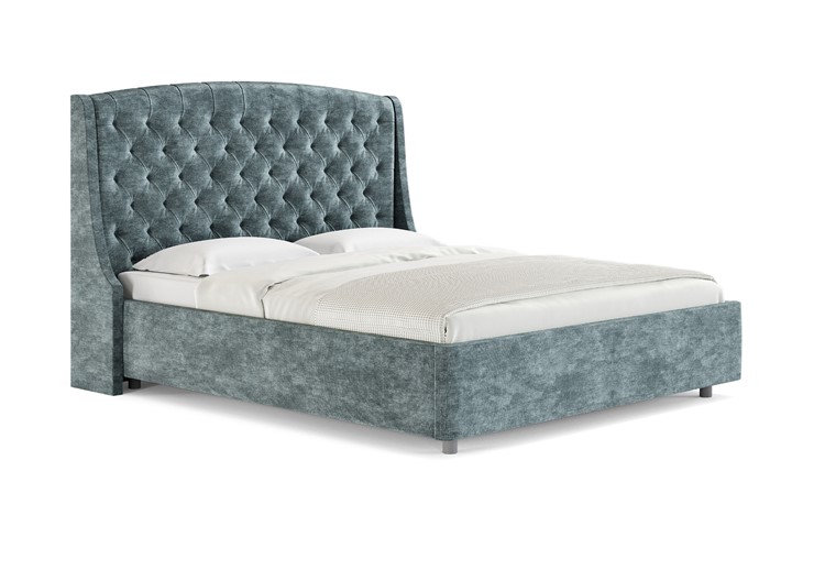 Двуспальная кровать Diamant 160х200 с основанием в Магадане - изображение 16