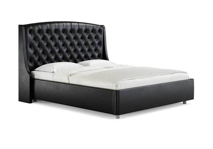Двуспальная кровать Diamant 160х200 с основанием в Магадане - изображение 19