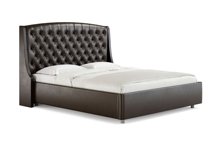 Двуспальная кровать Diamant 160х200 с основанием в Магадане - изображение 20