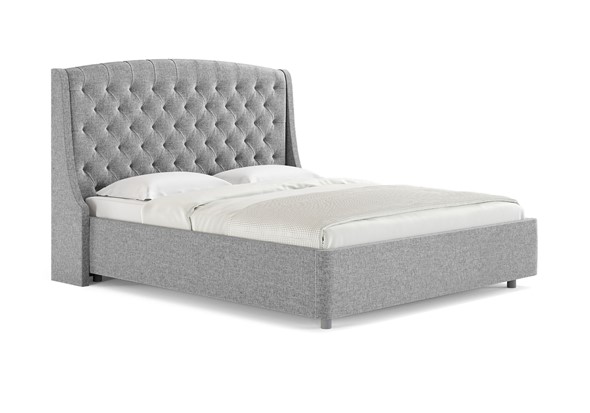 Двуспальная кровать Diamant 160х200 с основанием в Магадане - изображение