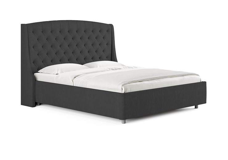 Двуспальная кровать Diamant 160х200 с основанием в Магадане - изображение 75
