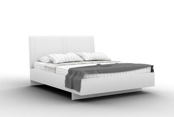 Кровать 2спальная Domenica, Кр-06 (1600), без ГПМ в Магадане