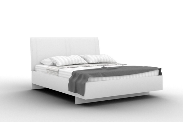 Кровать 2спальная Domenica, Кр-06 (1600), без ГПМ в Магадане - изображение