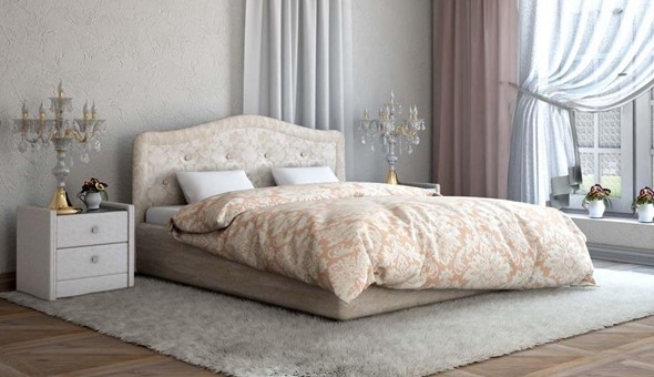 Кровать спальная Dream с ортопедической решеткой 180х190 в Магадане - изображение