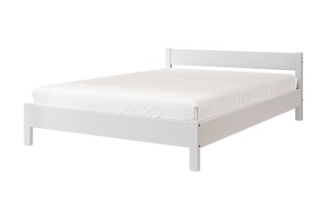 Спальная кровать Эби (Белый античный) 160х200 в Магадане - предосмотр