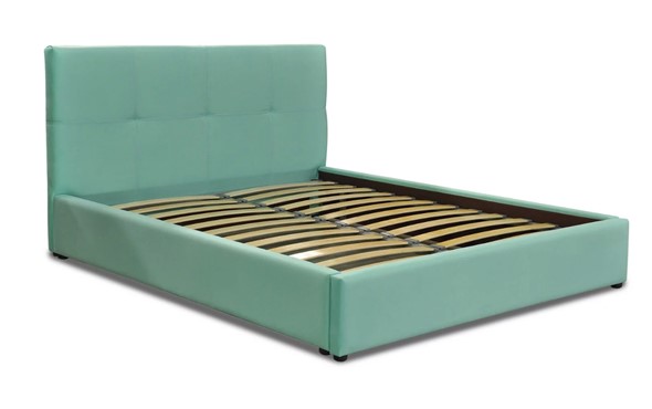 Кровать 2-спальная Элина 160х200 с ортопедическим основанием в Магадане - изображение