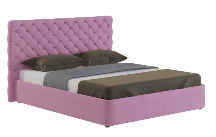Кровать спальная Эстель размер 160*200 с основанием в Магадане - изображение 2