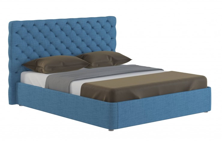 Кровать спальная Эстель размер 160*200 с основанием в Магадане - изображение 4