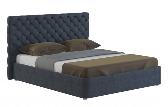 Кровать спальная Эстель размер 160*200 с основанием в Магадане - изображение