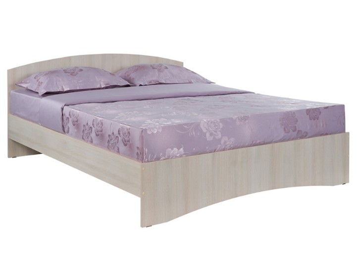 Кровать двуспальная Этюд 180х200, Дуб Шамони в Магадане - изображение 2
