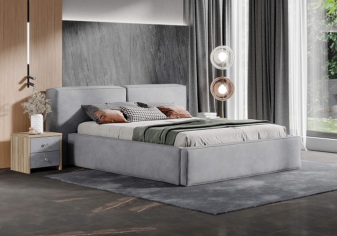 Кровать 2-спальная Europa 180х190 с основанием в Магадане - изображение 2