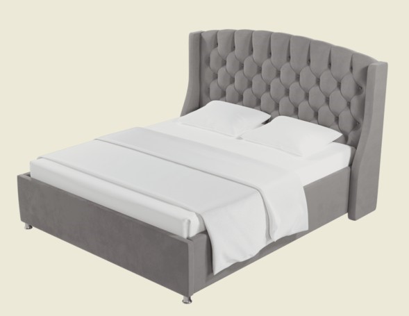 Кровать спальная Франческа 160х200 без основания в Магадане - изображение 2