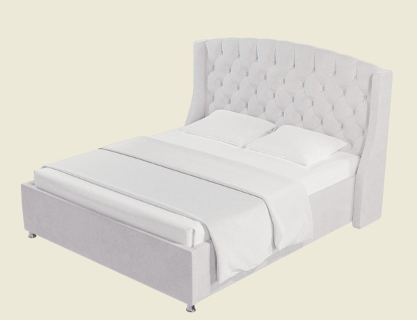 Кровать в спальню Франческа 160х200 с подъемным механизмом и дном в Магадане - изображение 7
