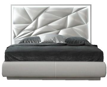 Кровать спальная FRANCO KIU 1242 с LED подсветкой изголовья (180х200) в Магадане - предосмотр