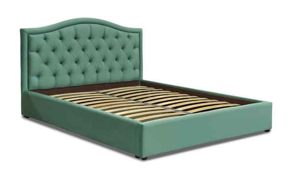 Кровать в спальню Глория с ортопедическим основанием 160х200 в Магадане - изображение
