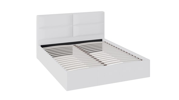 Кровать Глосс ТД 319.01.01 (Белый) в Магадане - изображение