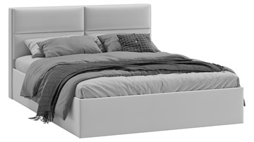 Кровать спальная Глосс Тип 1 (Велюр Confetti Silver) в Магадане - предосмотр