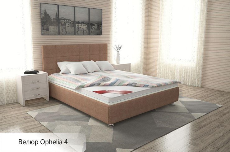 Кровать спальная Капри 180х200 (с основанием) в Магадане - изображение 13