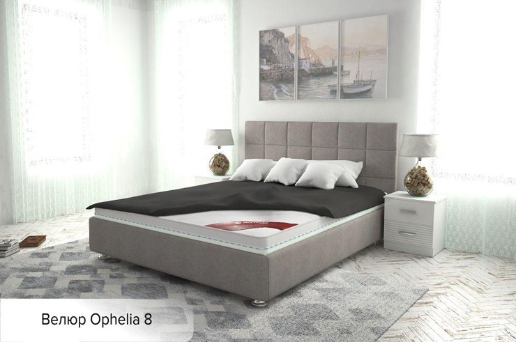 Кровать спальная Капри 180х200 (с основанием) в Магадане - изображение 14