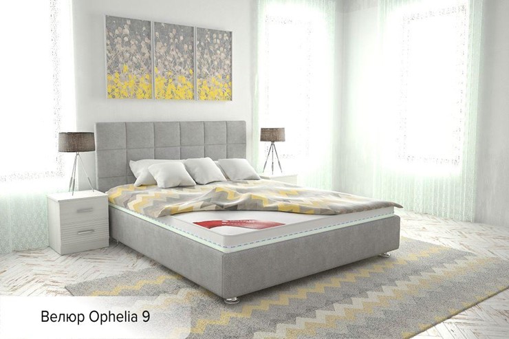 Кровать спальная Капри 180х200 (с основанием) в Магадане - изображение 15