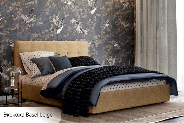Кровать спальная Капри 180х200 (с основанием) в Магадане - изображение 3