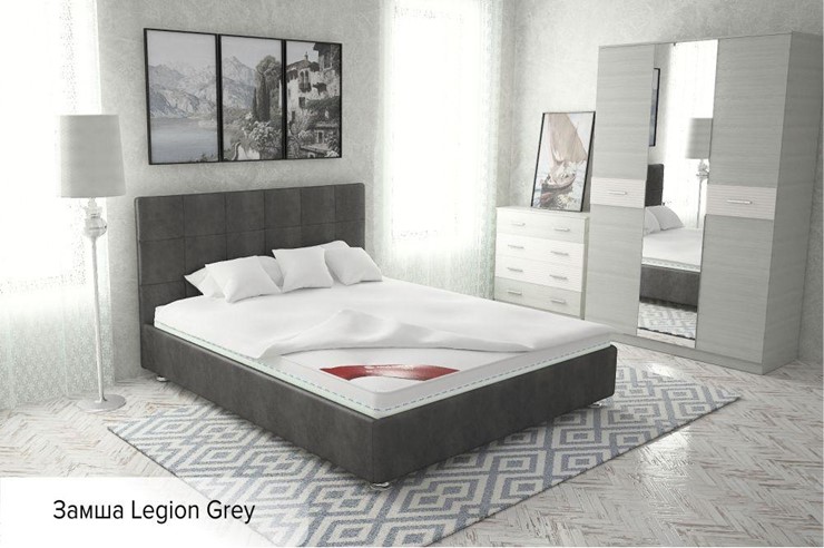 Кровать спальная Капри 180х200 (с основанием) в Магадане - изображение 4