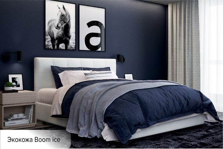 Кровать спальная Капри 180х200 (с основанием) в Магадане - изображение 1