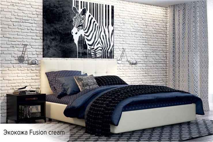 Кровать спальная Капри 180х200 (с основанием) в Магадане - изображение 10