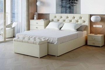 Двуспальная кровать Кристалл 2 1600х1900 с подъёмным механизмом в Магадане