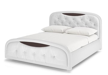 Кровать 2х-спальная Кристалл 5 1800х1900 без подъёмного механизма в Магадане - предосмотр
